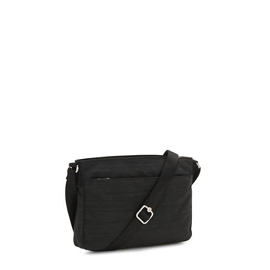 Bolsos Cruzados Kipling Abel Negros | MX 1038MQ